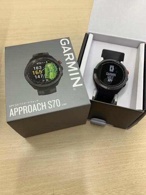☆ガーミン　Ｓ７０　入荷しましたよ☆