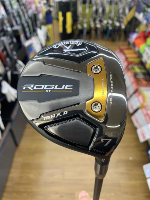 ☆ローグST　MAX-D　７番ウッド買取りしました☆