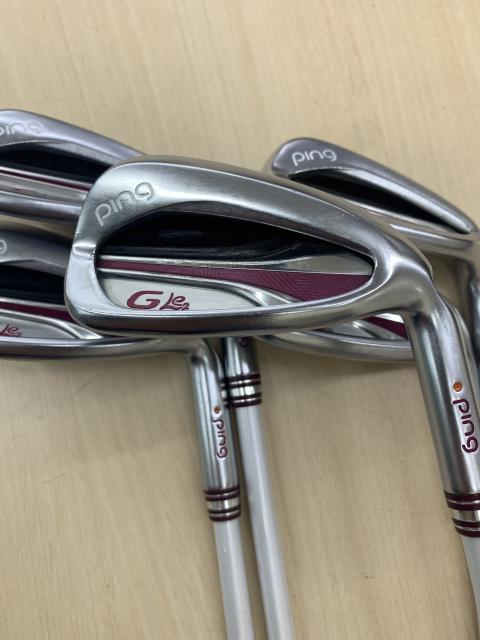 ☆ピン　レディースアイアンセット　G Le2　買い取りました☆