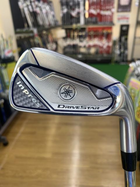 ☆DRIVE STAR アイアンセット買取しました☆