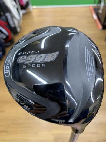 ☆フェアウェイウッドも高反発　スーパーエッグスプーン　買い取りましたよ