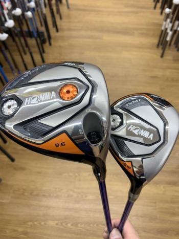 ☆ホンマ　ＴＷ７１４　シャフトはＦＰ－７（Ｓ）　買取しましたよ