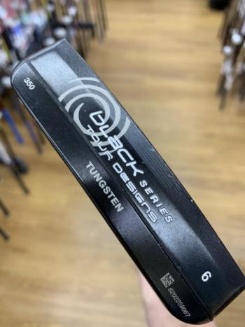 ☆オデッセイパター　ブラックシリーズ　ツアーデザイン＃６　買取しましたよ