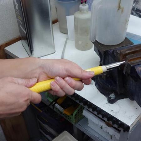 グリップ交換やります！