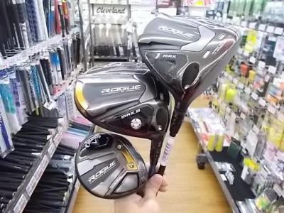 キャロウェイ新モデル試打クラブ入荷しました！