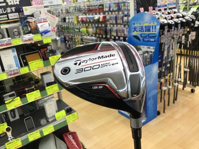 【今が旬】テーラーメイド　３００ミニドライバー　13.5度☆美品
