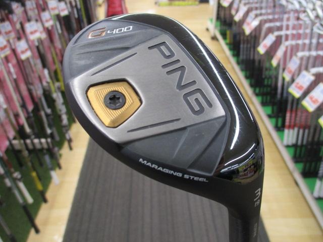 ◆PING　G400　UT◆