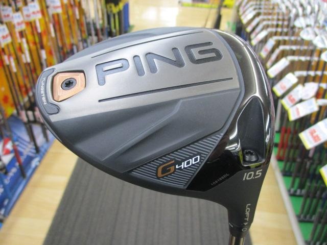 ◆ＰＩＮＧ　Ｇ400ドライバー◆