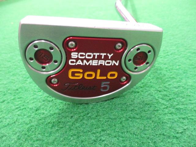 ★SCOTTY　CAMERON　GoLｏ5★