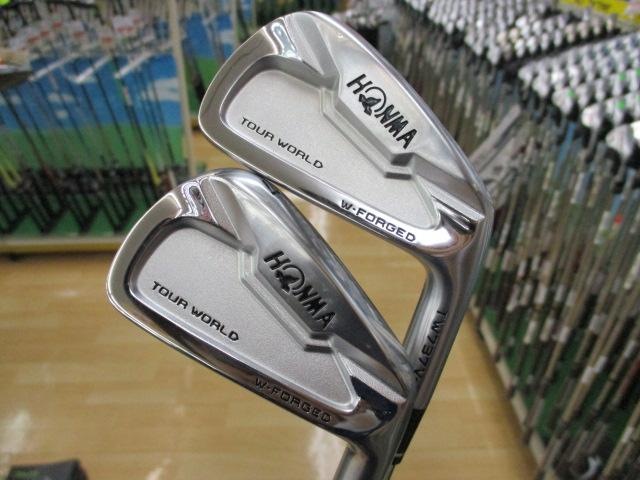 ◆HONMA　TW737Vnアイアン◆