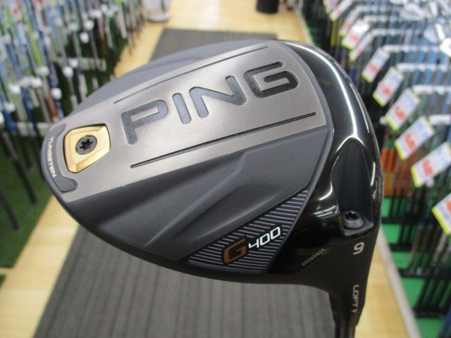 ◆PING　G400ドライバー◆