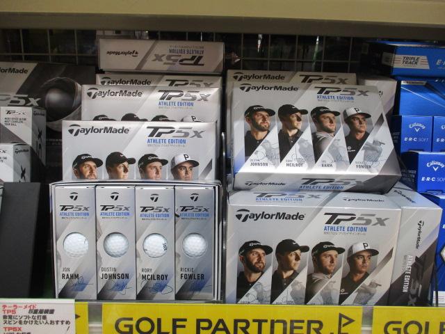 ♪テーラーメイド　TP5X最終入荷♪