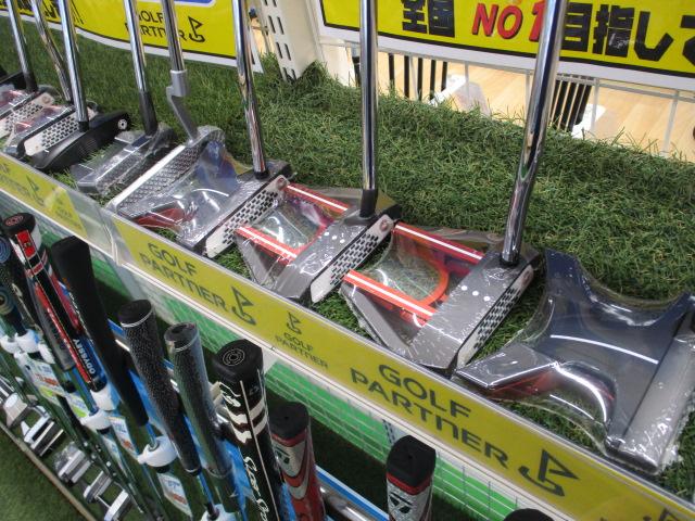 【ゴルフは、やはりパターが肝心！】
