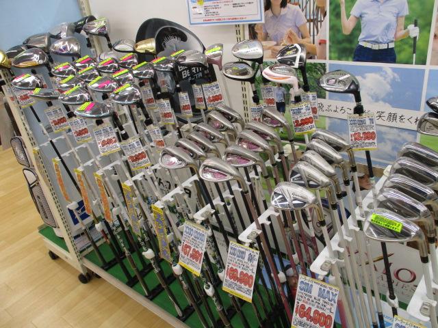 【レディースクラブも充実のお店】