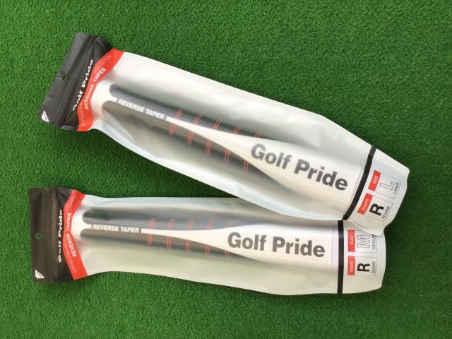 パターグリップ入荷