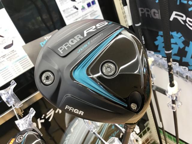 PRGR試打クラブ入荷しました