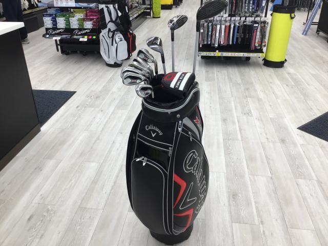 キャロウェイクラブセット