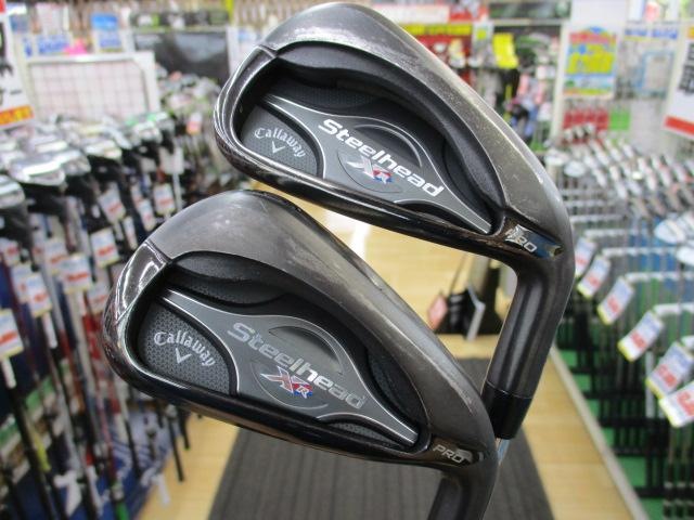 ◆キャロウェイ　スチールヘッド　XR◆