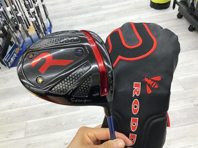 ＲＯＤＤＩＯ　Ｓ－Ｄｅｓｉｇｎ　Ｏｖｅｒｓｉｚｅｄ　１Ｗ（ブラック）　Ｆ－Ｔｕｎｅ