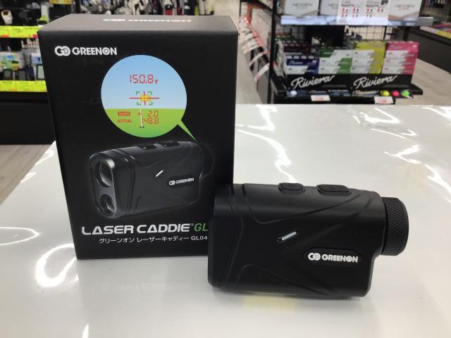 ＧＬ０４　レーザーキャディー　距離測定器