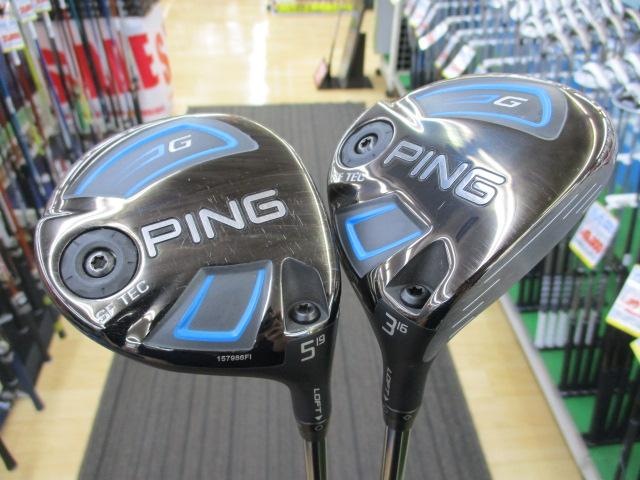 ◆PING　Gフェアウェイウッド◆