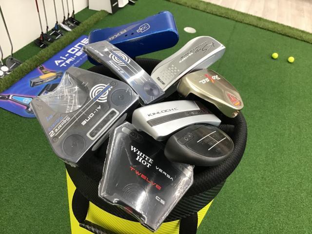 話題のセンターシャフトパター！