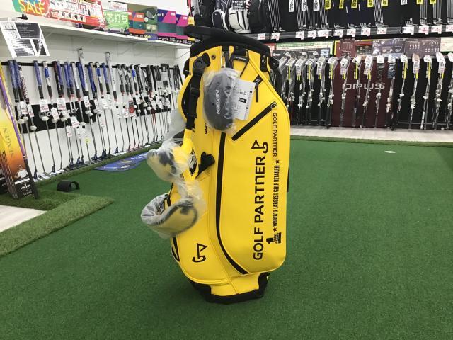 ゴルフパートナーキャディバッグ