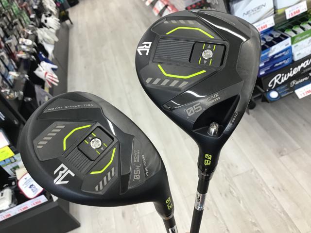 試打クラブ入りました～