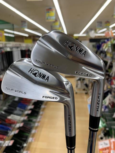 ☆ホンマ　マッスルバックアイアン買取しました☆