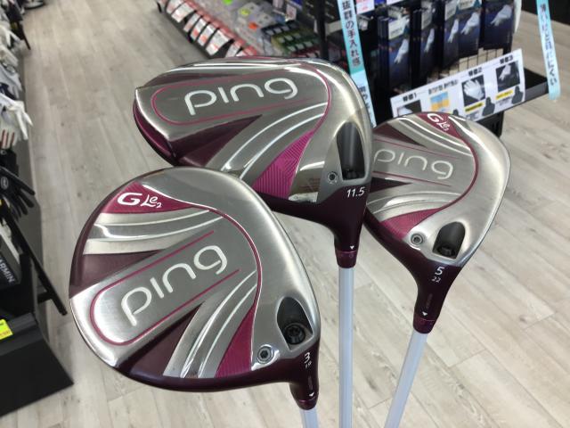 レディースクラブ入荷しました!!