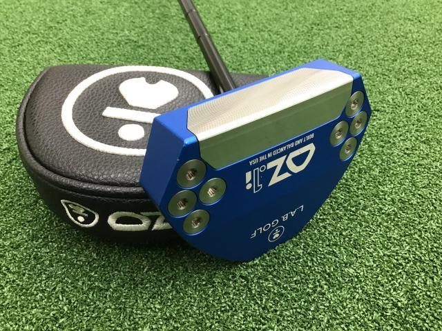 Ｌ．Ａ．Ｂ．ＧＯＬＦ　ＯＺ．１ｉ（ＢＬＡＣＫ）　３４インチ