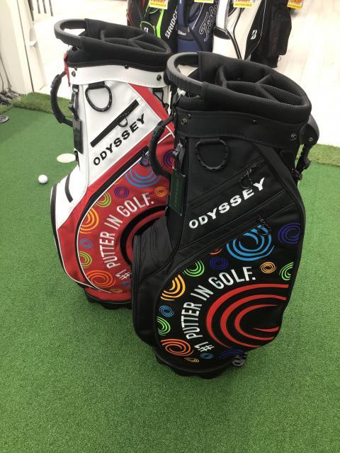 キャディバッグ入荷情報