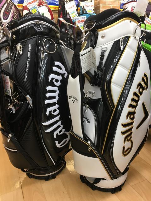 ☆キャロウェイの２０１８年バッグ入荷しました☆