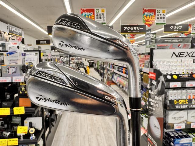 ☆ステルス　アイアン型UT　入荷しました☆