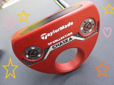赤いパター☆*・:*☆