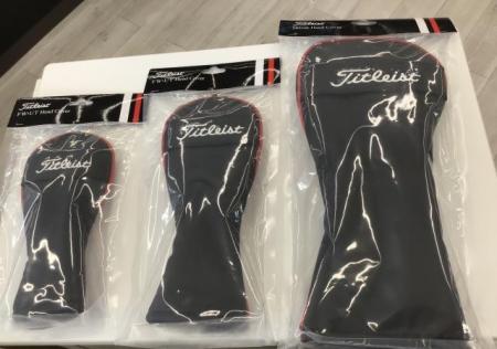Titleistヘッドカバー