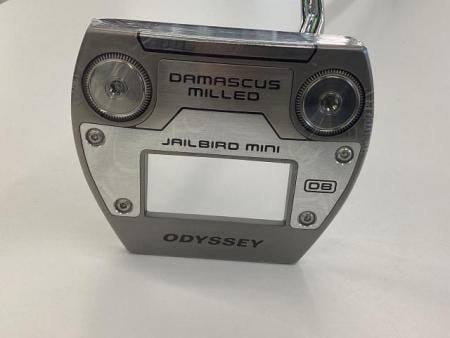 ODYSSEY   DAMASCUS MILLED JAILBIRD MINI DB 34インチ