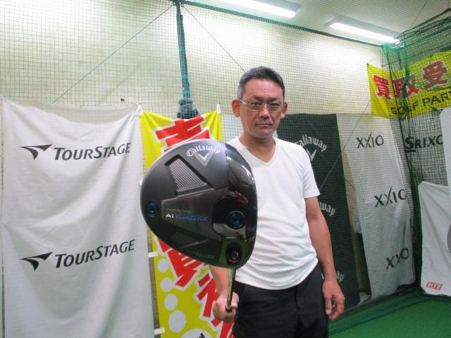 キャロウェイMINIドライバー！