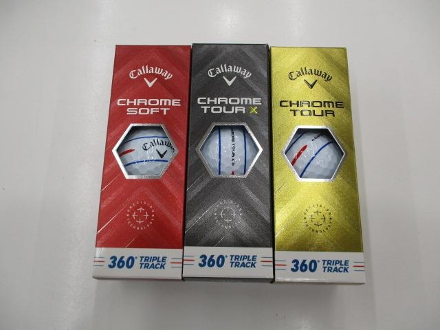 キャロウェイからNEWデザイン！