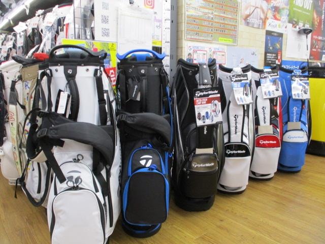 テーラーメイドキャディバック続々入荷です！！