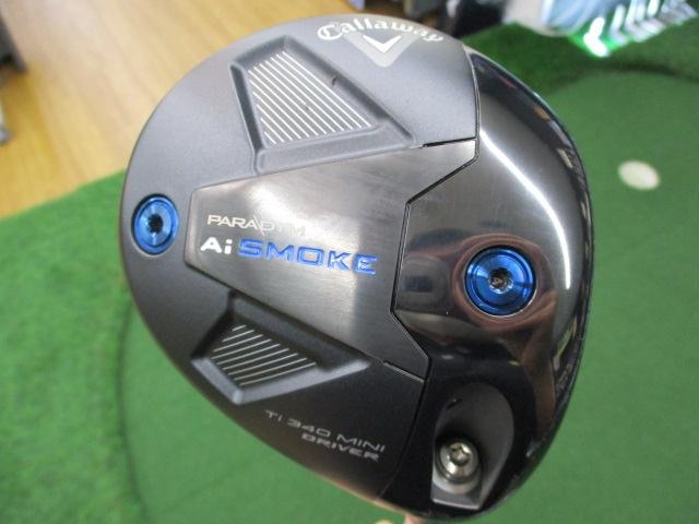 キャロウェイミニドライバー新発売!!(*^^)v