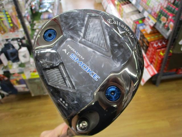 キャロウェイ限定ドライバー買取しました(*^^)v