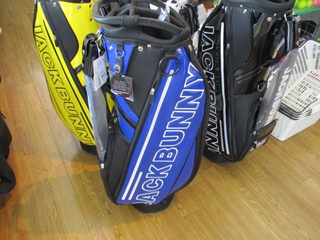 ジャックバニ―キャディバッグ入荷しました(*^^)v