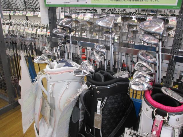 ★レディース初心者セットあります(*^▽^*)ｖ