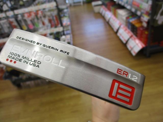 ＥＶＮＲＯＬＬパター買取しました(*^^)v