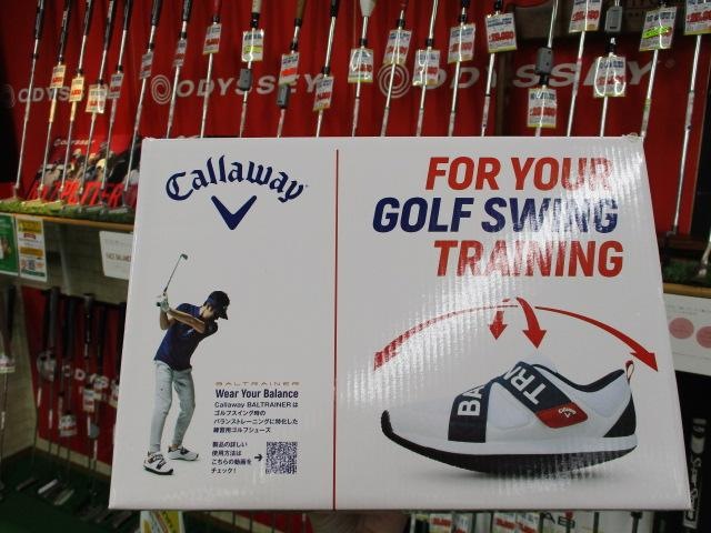 CALLAWAY練習シューズ　～※BALTRAINER※～