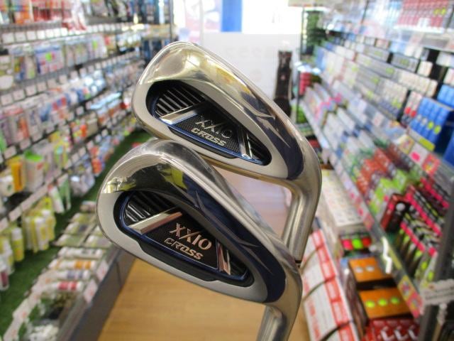 ＸＸＩＯ　ＣＲＯＳＳアイアン買取しました(*^^)v