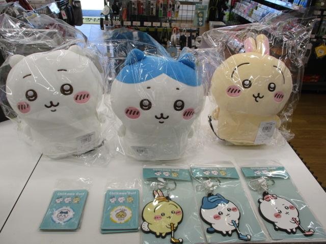 (●´ω｀●)ちいかわ入荷しました★