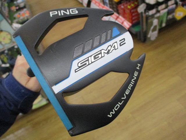 ピンのパター買取しました(*^^)v