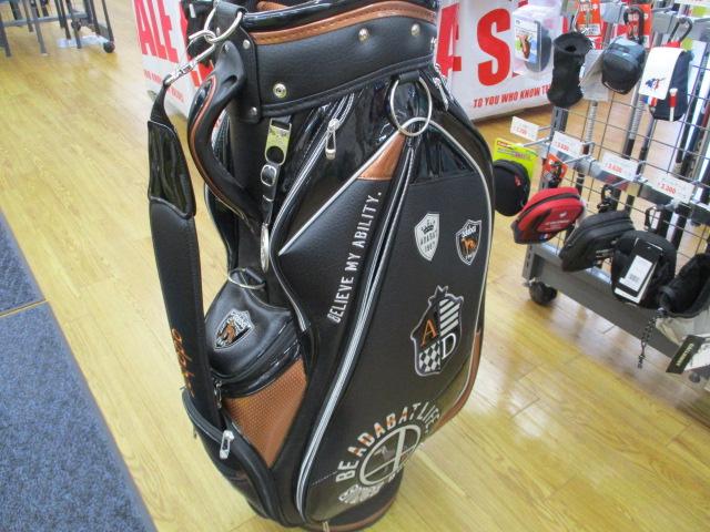 キャディバッグの買取してます(*^^*)